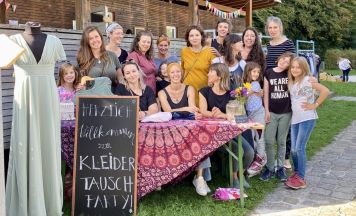 In Perg heißt es zum achten Mal Kleidertausch statt Kleiderschrank