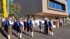 Eröffnung neues Musikheim in Kaltenberg