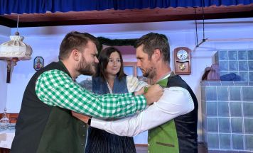 Theatergruppe Unterweißenbach spielt Das sündige Dorf
