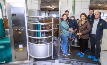 1000. Melkroboter in Betrieb - Milchland Oberösterreich wird digitaler