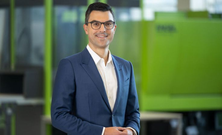 Stefan Engleder, CEO von Engel (Foto: Engel)