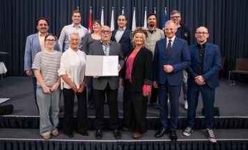Hohe Landesauszeichnung für Friedrich Gusenleitner und Rudolf Siegfried Zappe