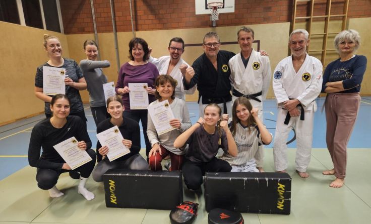 Jiu Jitsu kann von Menschen allen Alters erlernt und angewendet werden. (Foto: Jiu JItsu Perg)