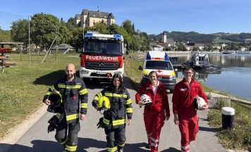 Wenn Sekunden zählen: Tag der Einsatzkräfte in Grein
