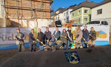 Spatenstich für neues Gemeindezentrum in Pabneukirchen: Mehr als ein Haus der Verwaltung