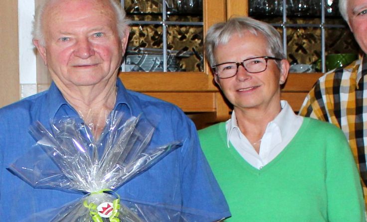 Resi und Franz BOSCH mit PV Christine GOISER und Franz TÜCHLER