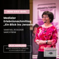 Medialer Erlebnisnachmittag „Ein Blick ins Jenseits“ mit Irene Gira-Marl