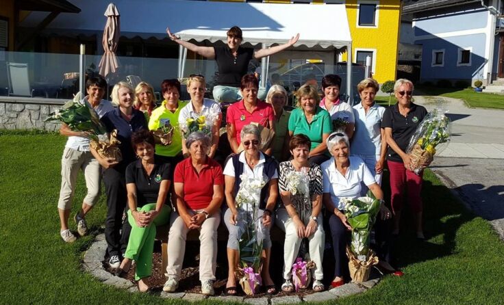 Die Pfarrkirchner Golf Damen