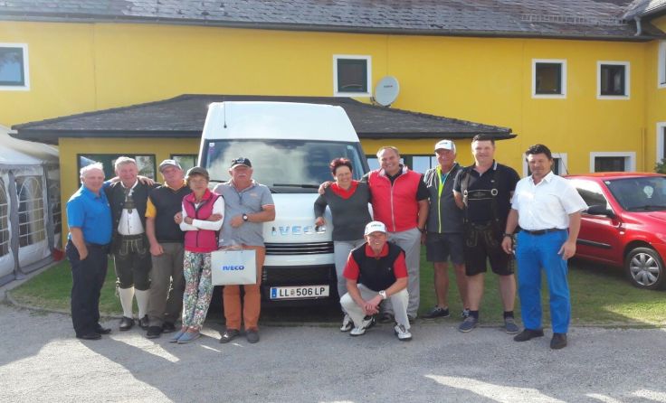 Die Sieger der IVECO Golf Trophy 2017