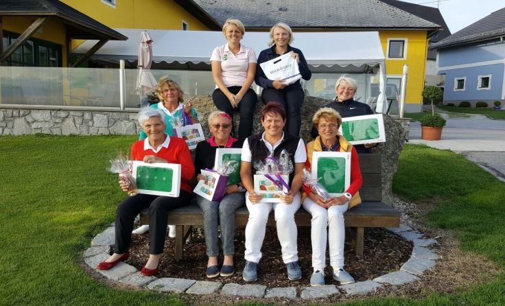 Die Siegerinnen