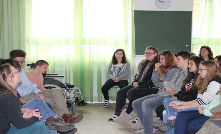 Das brennende Interesse war den FW-SchülerInnen förmlich anzusehen. Fotos: Judith Atteneder