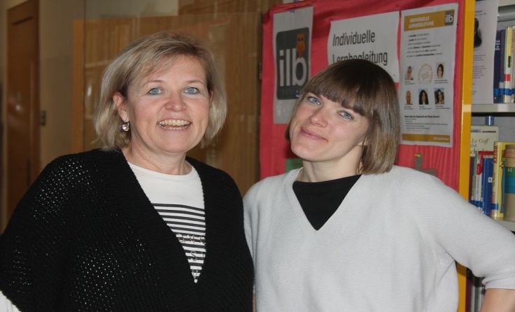 V. l. n. r.: Mag. Gerda Höbart, Helga Traxler