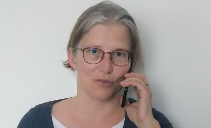 Die Initiatorin des Projektes Maria Ecker-Angerer. (Foto: Christian Angerer)
