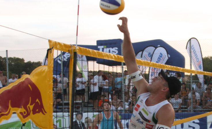 Neue Beachvolleyball-Liga in OÖ (Foto: laumat.at / Matthias Lauber)