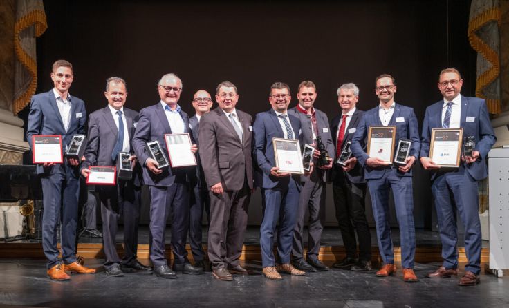 Die Preisträger des BBA Awards 2022 (Foto: BBA e.V)