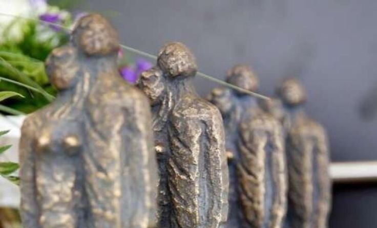 Die begehrte Bronzestatue "Felix Familia" vom oö. Bildhauer Klaus Liedl (Foto: Land OÖ)