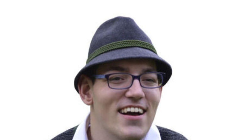 Alex Glatz, Blogger (Im Rolli durchs Welterbe) und Fokus Mensch Mitarbeiter (Foto: Fokus Mensch)