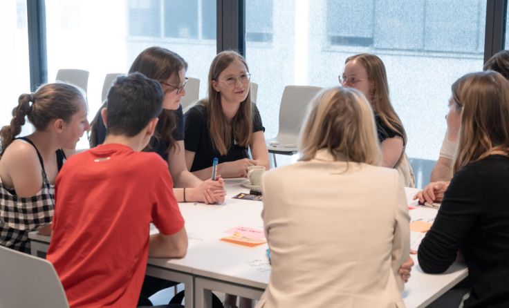 Beim TomorrowLab die Zukunft Oberösterreichs entdecken und mitbestimmen. (Foto: Florian Proell)