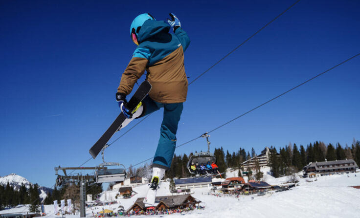 Viele Attraktionen warten auf die Jugendlichen bei den Snow und Action Days. (Foto: 4youCard)
