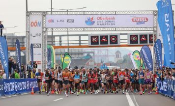 Linz Marathon: Laufend durch die Landeshauptstadt