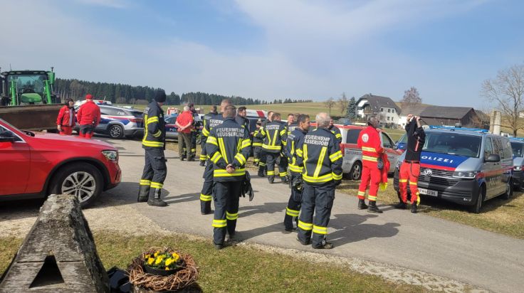 Vermisste 83-Jährige in Gramastetten rasch gefunden