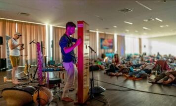 Liegekonzert - Ein Moment zum Ankommen