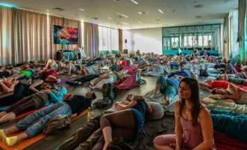 Liegekonzert - Mentale Entspannung im Donausaal