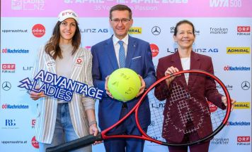 Upper Austria Ladies: Tenniselite schlägt wieder in Linz auf