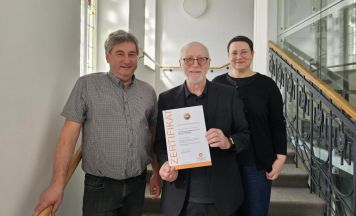 Qualitätssiegel stärkt Bildungsarbeit im Sattlermuseum