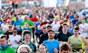Bereits zum 23. Mal auf der Marathonstrecke in Linz
