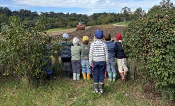 Naturkindergarten lädt zum Informationsnachmittag