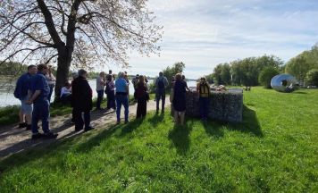 Granit-Osterspaziergang in Ottensheim