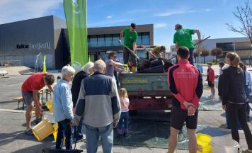 900 Kübel regionale Komposterde für die Bürger