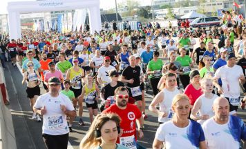 Marathon bringt Bewegung in die Landeshauptstadt