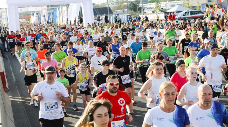 Marathon bringt Bewegung in die Landeshauptstadt