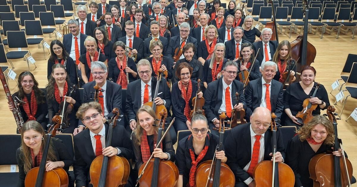 Mit dem Sinfonischen Orchester Gallneukirchen in den Frühling