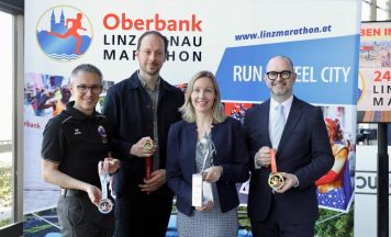 Mehr als 21.000 Teilnehmer beim Linz Marathon