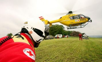 Zehnjährige bei Fahrradsturz in Eggerding schwer verletzt
