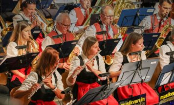 Jubiläumskonzert: 100 Jahre Musikverein Ottensheim