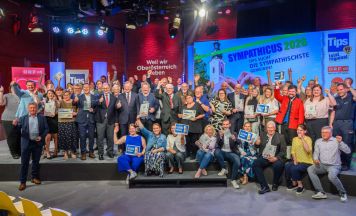 Diese Gemeinden holten sich den Sympathicus-Sieg