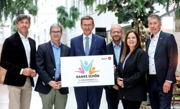 Danke schön - Ehrenamt vor den Vorhang