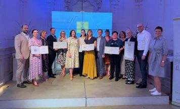 Fünf Auszeichnungen für Oberösterreich beim Staatspreis „Familie & Beruf“ 2026