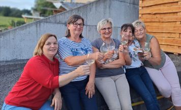 Weinfest lädt zum gemütlichen Sommerabend ein