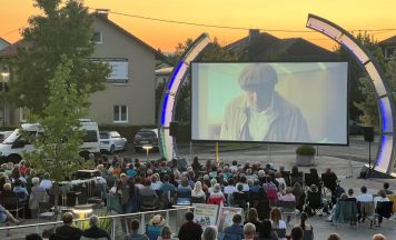 Filmgenuss unter freiem Himmel
