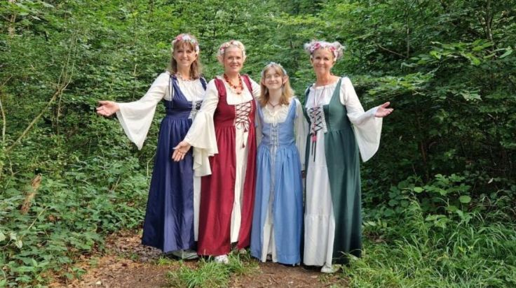 Märchenwanderung im Winklinger Wald