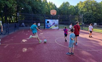 KickStart on Tour bringt Fußball und Zukunftschancen in die Region