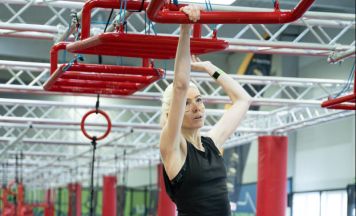 Ninja Challenge für junge Talente