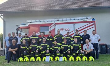 Leistungsprüfung Branddienst erfolgreich absolviert
