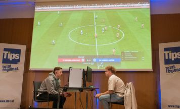 Anmeldung zur OÖ-Landesmeisterschaft im EA Sports FC im Fokus