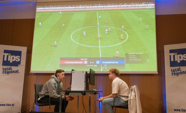 Die Spieler stellen ihr Können im direkten Vergleich unter Beweis. (Foto: gerd2709)